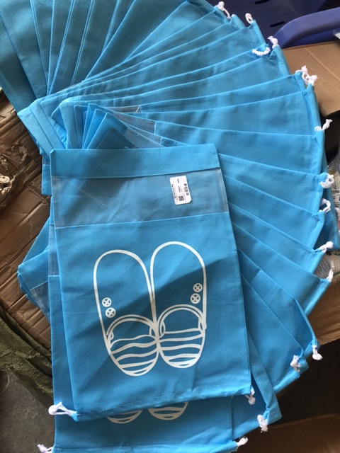 Túi vải đựng giày dép thể thao size đại