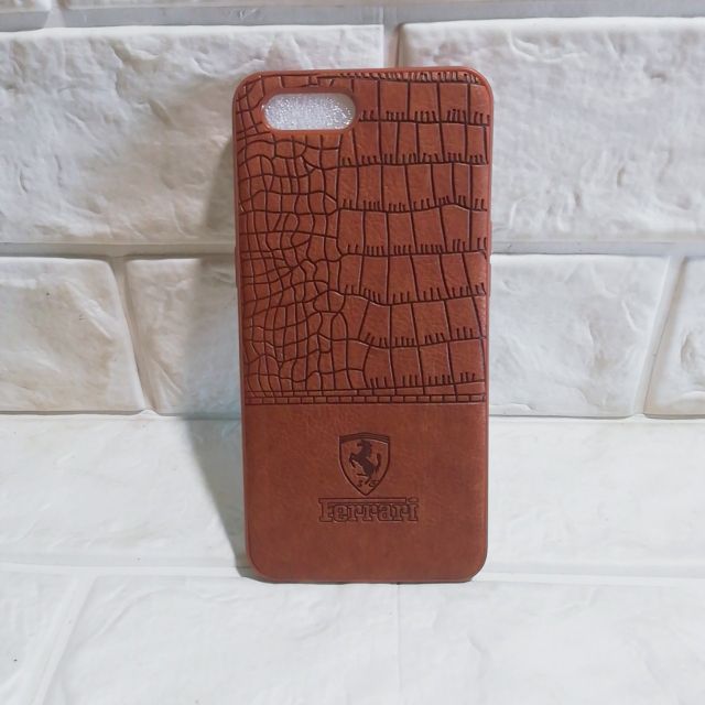 Ốp da Oppo A3s -Realme C1 dùng chung