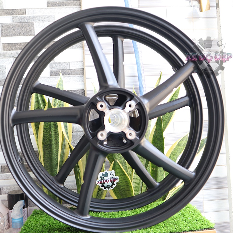 Mâm 5 cây Exciter 2010 LC135 Sirius Enkei ATracing