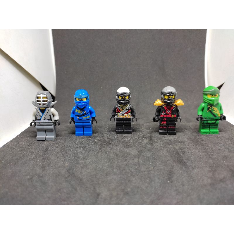 COMBO 5 Nhân Vật NINJAGO Non Lego Minifigures ( Hàng 2HAND )