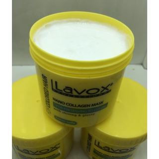 Kem xả tóc Lavox giữ màu tóc nhuộm chuyên ủ hoặc xả tại nhà tặng bao trùm đầu 500ml