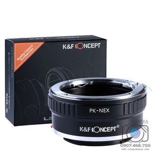Ngàm Chuyển Pentax (PK) -> Nex - chính hãng K&F Concept