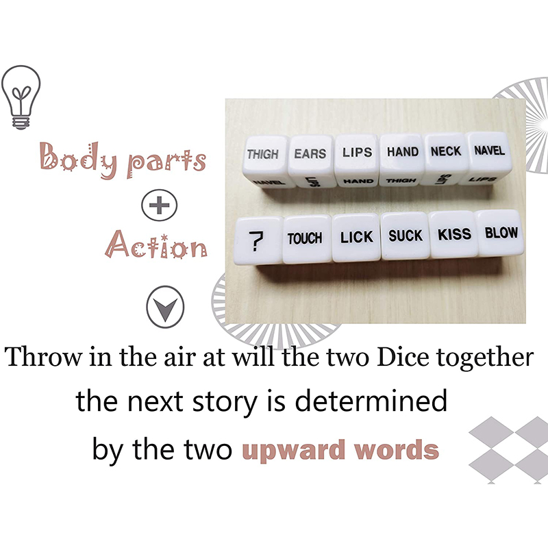 Xúc Xắc Đồ Chơi Cho Cặp Đôi