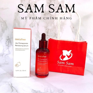 [CHÍNH HÃNG ] Serum Dưỡng Trắng Da Innisfree Jeju - Lựu 50ML