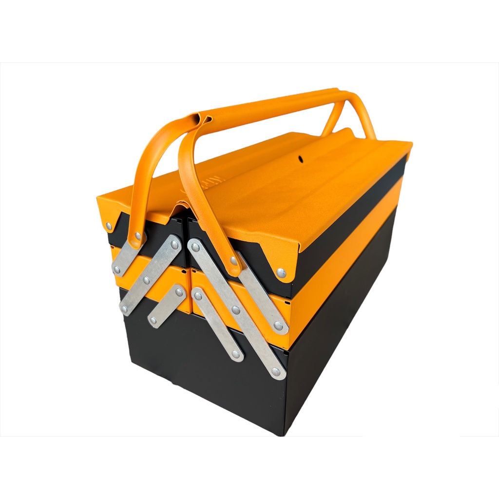 Hộp đựng dụng cụ, thùng đồ nghề đa năng Hardentools - Hộp 3 tầng 5 khay tiện dụng