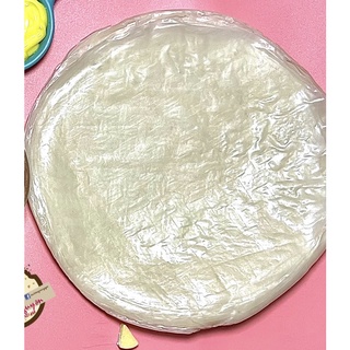 Bánh tráng phơi sương TRÒN dẻo dai 500gr. Bánh tráng vân nguyễn