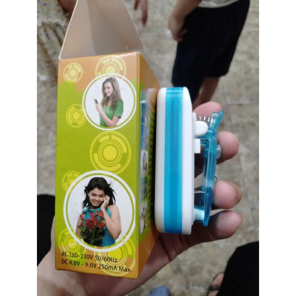 Sạc Đa Năng  kẹp PIN cho dòng điện thoại tháo rời Nokia,samsung...v.v.v