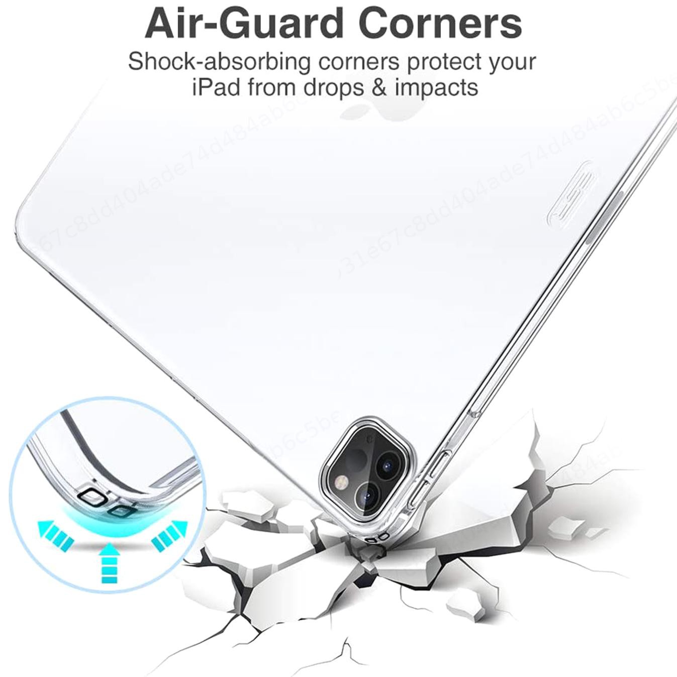 Ốp Lưng Nhựa Dẻo Trong Suốt Cho Ipad Mini1 3 5 2019 2 4 | BigBuy360 - bigbuy360.vn