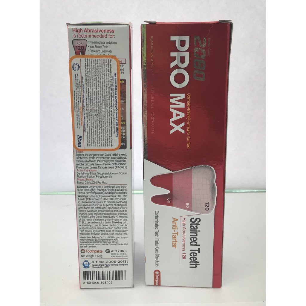 Kem đánh răng chống ê buốt Pro Max Sensitive