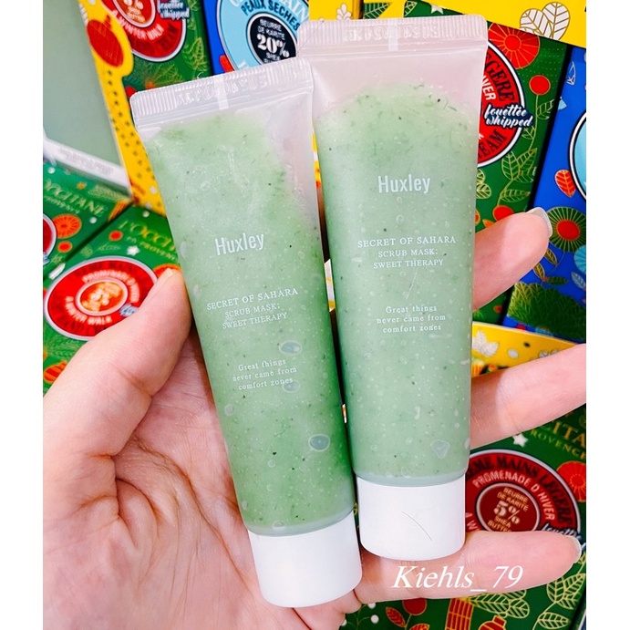 HUXLEY SCRUB MASK Mặt nạ Tẩy tế bào chết