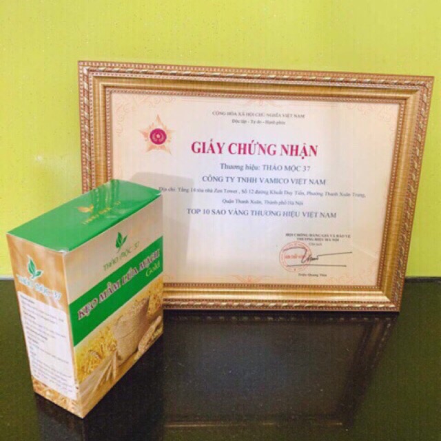 sỉ 5 hộp kẹo mầm lúa mạch gold của Thảo Mộc 37 | BigBuy360 - bigbuy360.vn