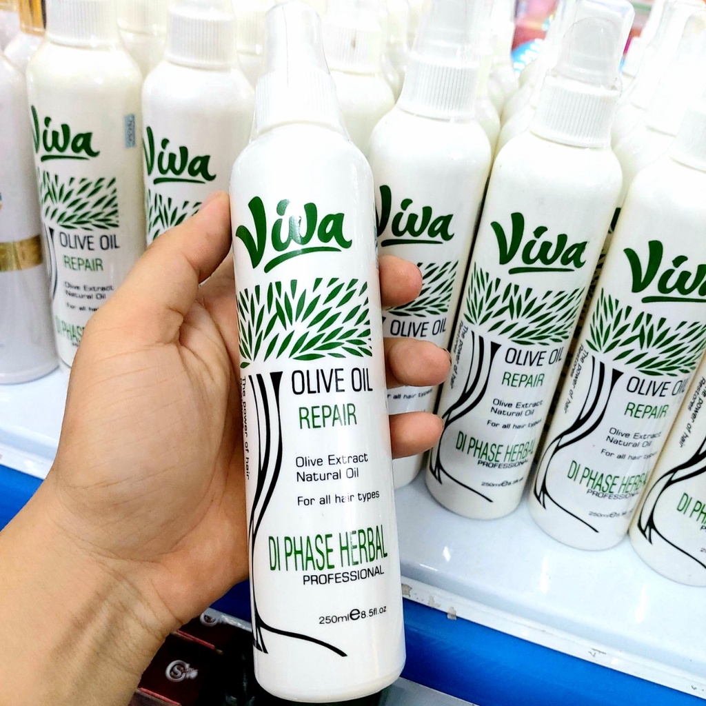 XỊT DƯỠNG PHỤC HỒI TÓC HƯ TỔN VIVA 250ML