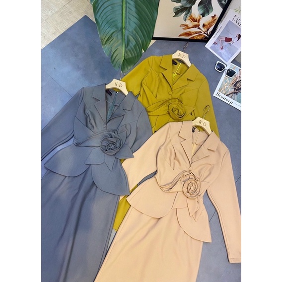 Sét áo + chân váy