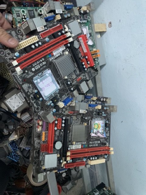 Mainboard Biostar G41D3C chính hang | BigBuy360 - bigbuy360.vn