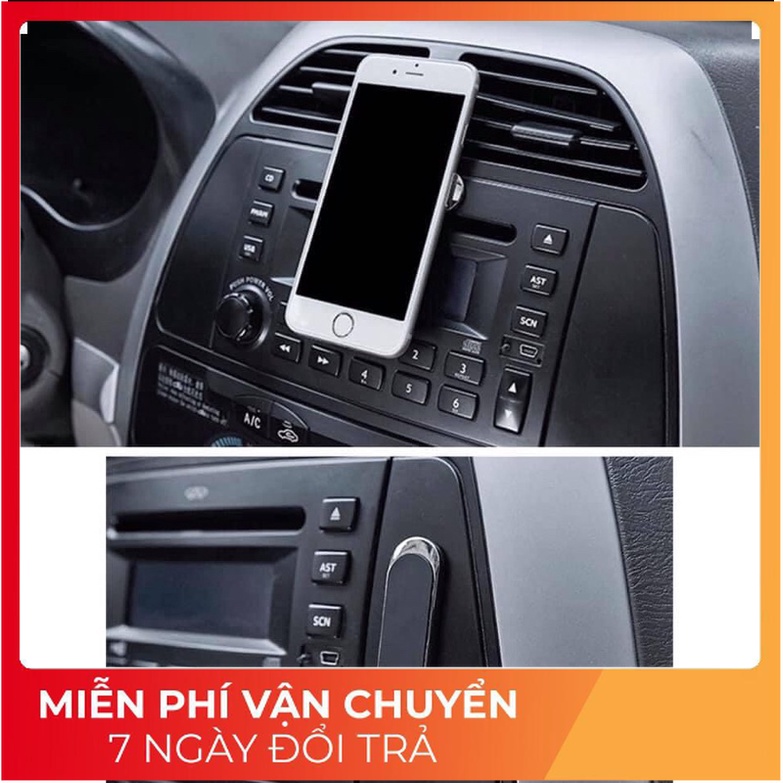 Giá Đỡ Điện Thoại Trên Ô Tô - Kẹp Điện Thoại Ô Tô, Xe Máy Hít Nam Châm Từ Tính Cực Chắc