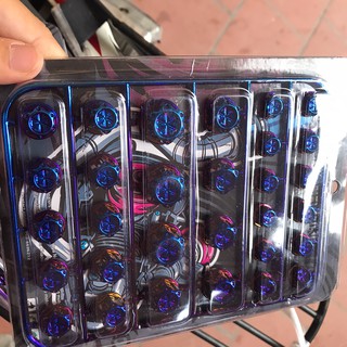  Chụp ốc nhựa xe máy, xe điện màu titan siêu đẹp và nổi bật màu ngẫu nhiên