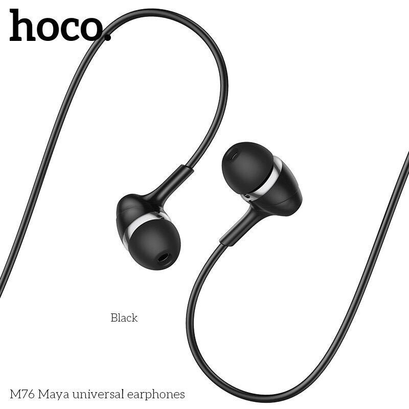 ✔TAI NGHE NHÉT TAI HOCO M76 Jack 3.5mm dành cho IPHONE SAMSUNG ...