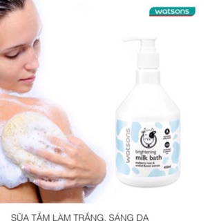💐sữa tắm watsons thailand 450ml🧡🧡🧡