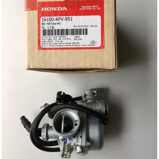 bộ chế hòa khí xe dream16100KFV951