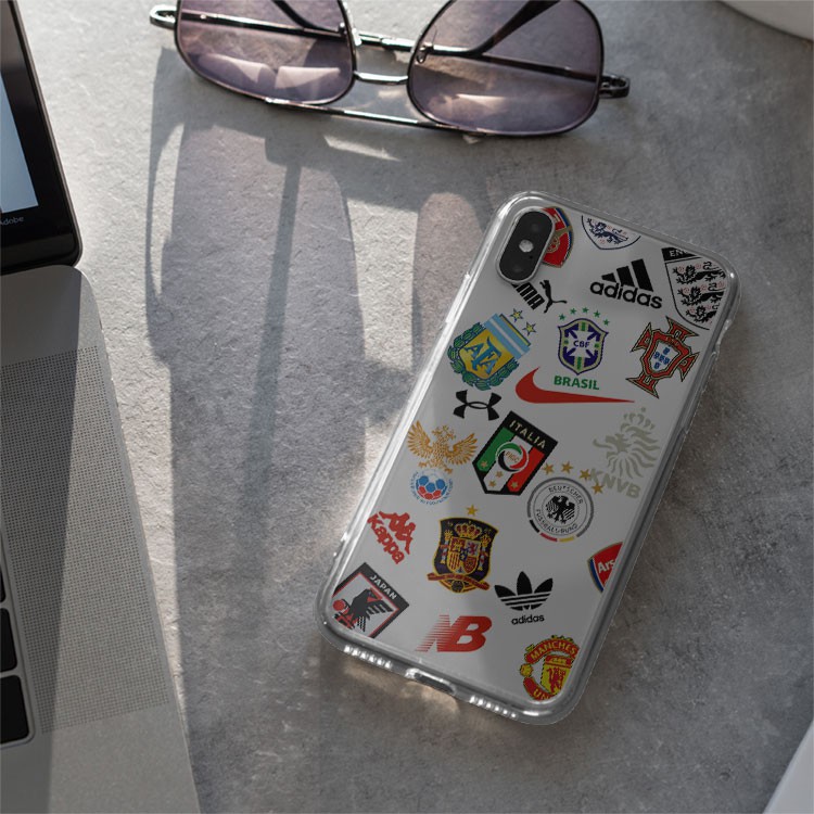 Ốp lưng iphone Clb bóng đá cho Iphone 5 6 7 8 Plus X Xr 11 12 Pro Max JC20200800072