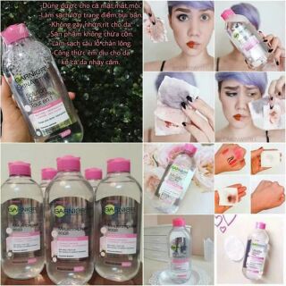 Tẩy Trang GARNIER của Nga