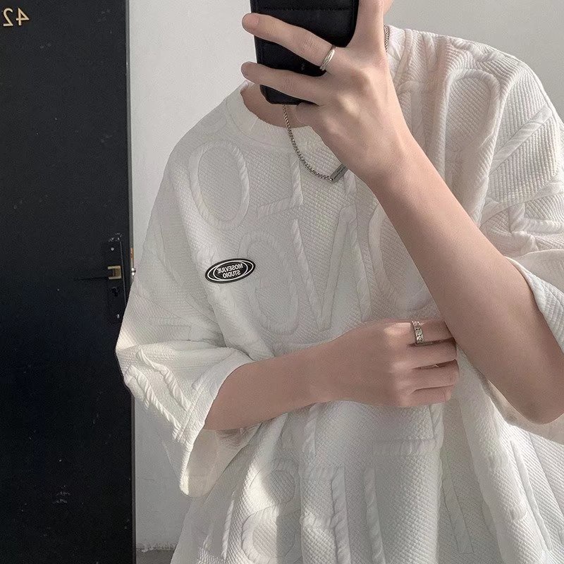 【M-5XL】Bigsize áo thun nam tay ngắn áo phông nữ áo cặp áo thun tay lỡ nam simple màu trơn áo thun nam cổ tròn thời trang xuân hè dễ phối đồ áo phong form rộng cách hàn quốc cho fashion unisex áo sơ mi tay ngắn nam