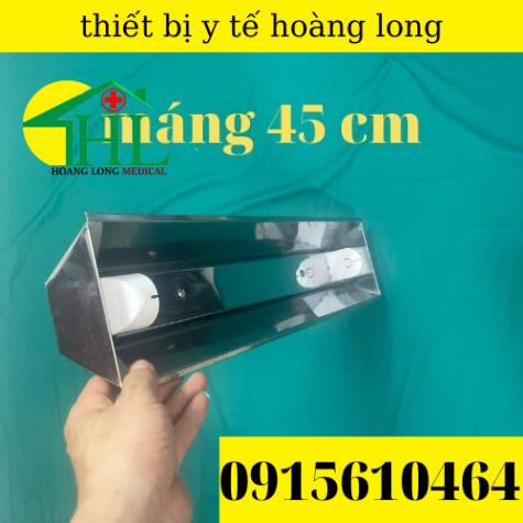 Máng Đèn Cực Tím , Đèn Tia UV , Đèn Diệt Khuẩn Không Khí 45cm