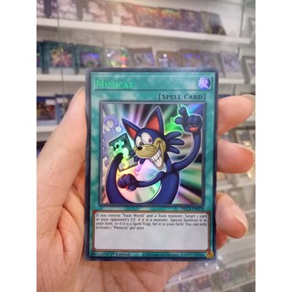 Thẻ Bài Lẻ YugiOh! Mã DLCS-EN078 - Mimicat - Ultra Rare (Green) - 1st Edition
