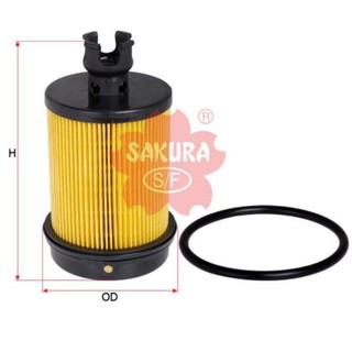 lọc nhiên liệu HINO DUTRO 300 series mã EF-13070 /  23304-78090 23304-78091 FE26033