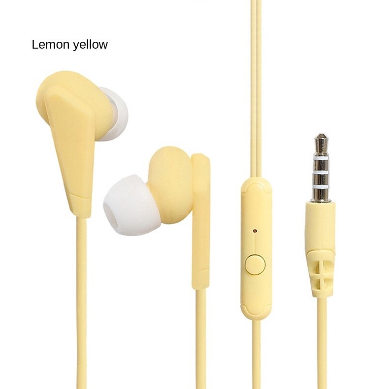 Android phone wired in-ear earphone