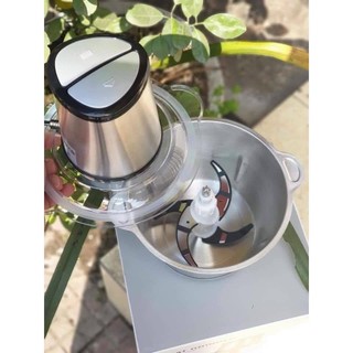 MÁY XAY THỊT SILVER CREST 250W ( cối inox ) 2 lít