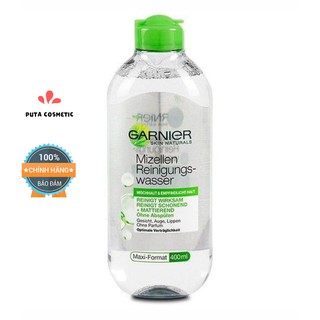 Nước Tẩy Trang Garnier Skin Active 400ml Pháp