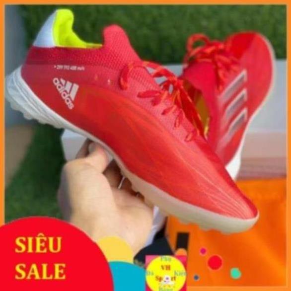 Giày Đá Bóng Nam Sân Cỏ Nhân Tạo Adidas X Speedflow Đỏ TF * " , " ⚡ ! ' x 🕸️