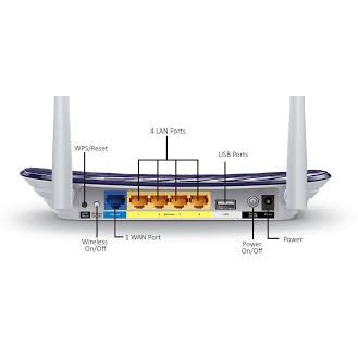 Router Băng tần kép Wi-Fi AC750 - Archer C20 | BigBuy360 - bigbuy360.vn