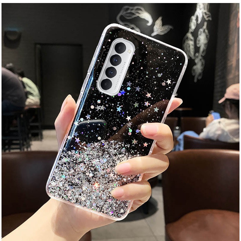 Ốp Lưng Kim Tuyến Nước Cho OPPO Reno 11 A18 reno 10 A18 Reno6 Z Reno6 Pro 5G Reno6 5G A16 Reno5 5g Oppo A54 A74 A94 Find X3 Pro 5g