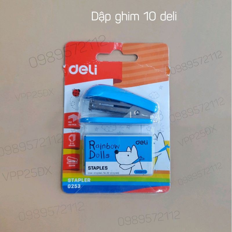 Dập ghim nhỏ số 10 deli 0253.