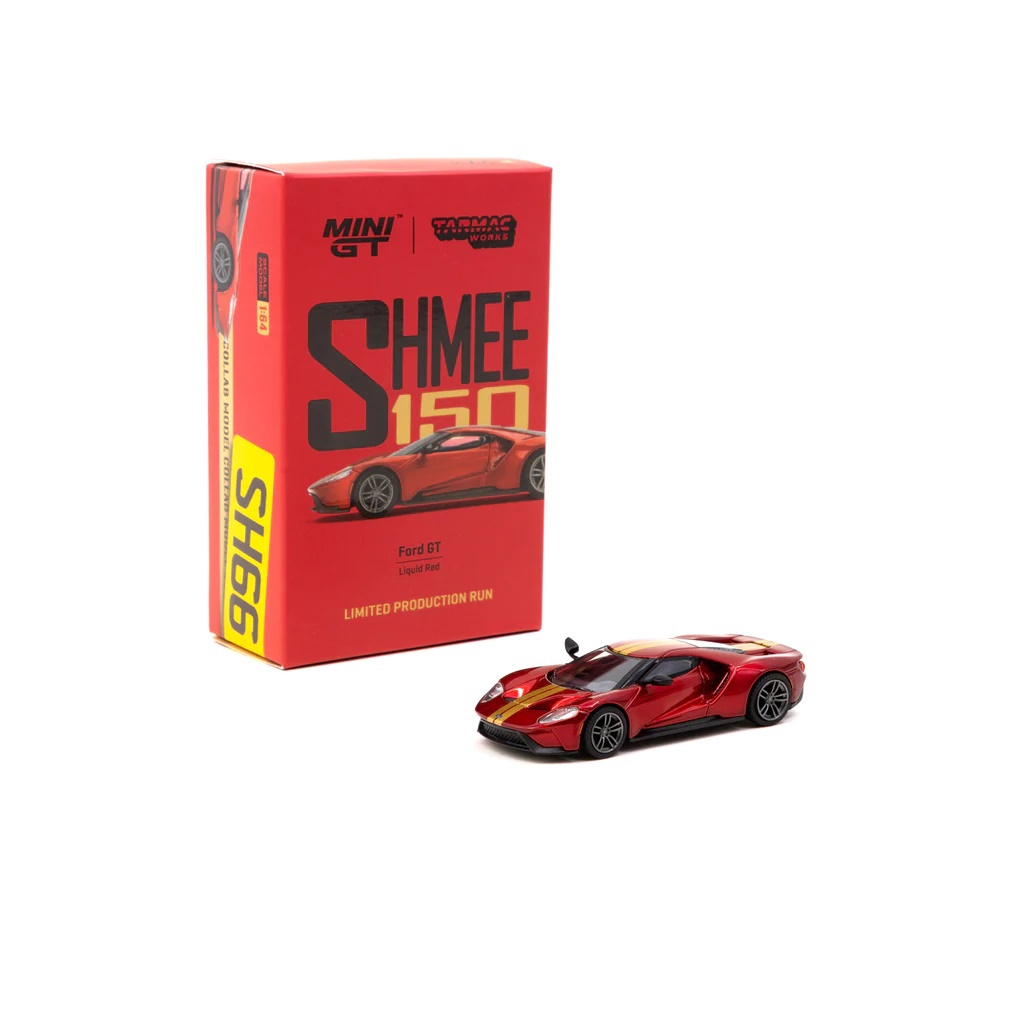 Mini GT Ford GT, Mustang, Shelby các loại - Xe mô hình cao cấp tỷ lệ 1:64 Saigontoys