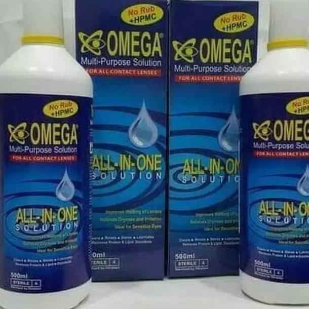 Nước Làm Sạch Ống Kính Omega 500Ml Chất Lượng Cao