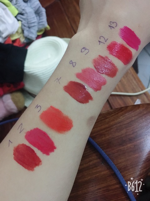 Son kẹo kem lì the saem chính hãng hàn quốc