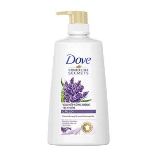 DẦU GỘI DOVE HOA OẢI HƯƠNG VÀ HƯƠNG THẢO 640G