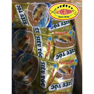 Mồi câu cá chép. Mồi chép siêu tốc. Mồi Câu Đức Sơn