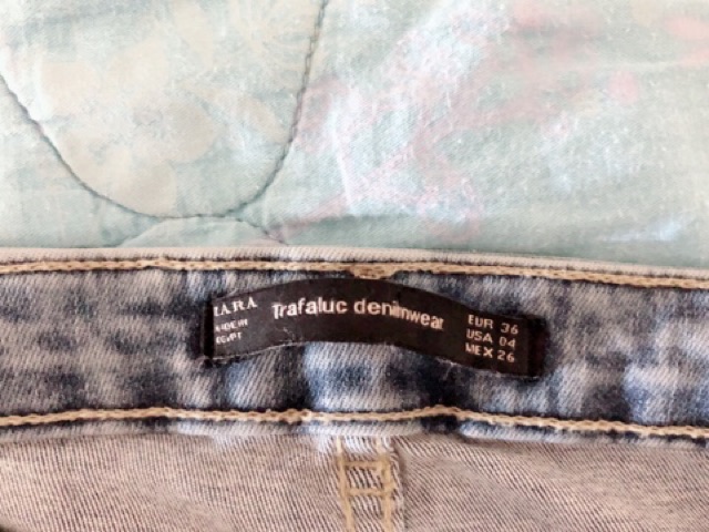 Quần jeans zara auth 100%