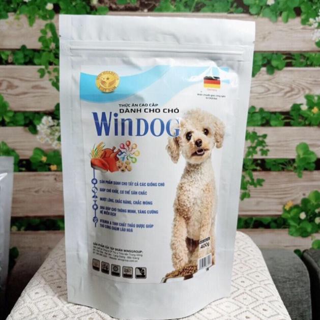 Thức ăn hạt dành riêng cho Poodle và chó nhỏ Windog 1kg