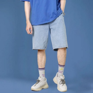 Quần short jean nam lưng thun bên đẹp TS1082 Tronshop