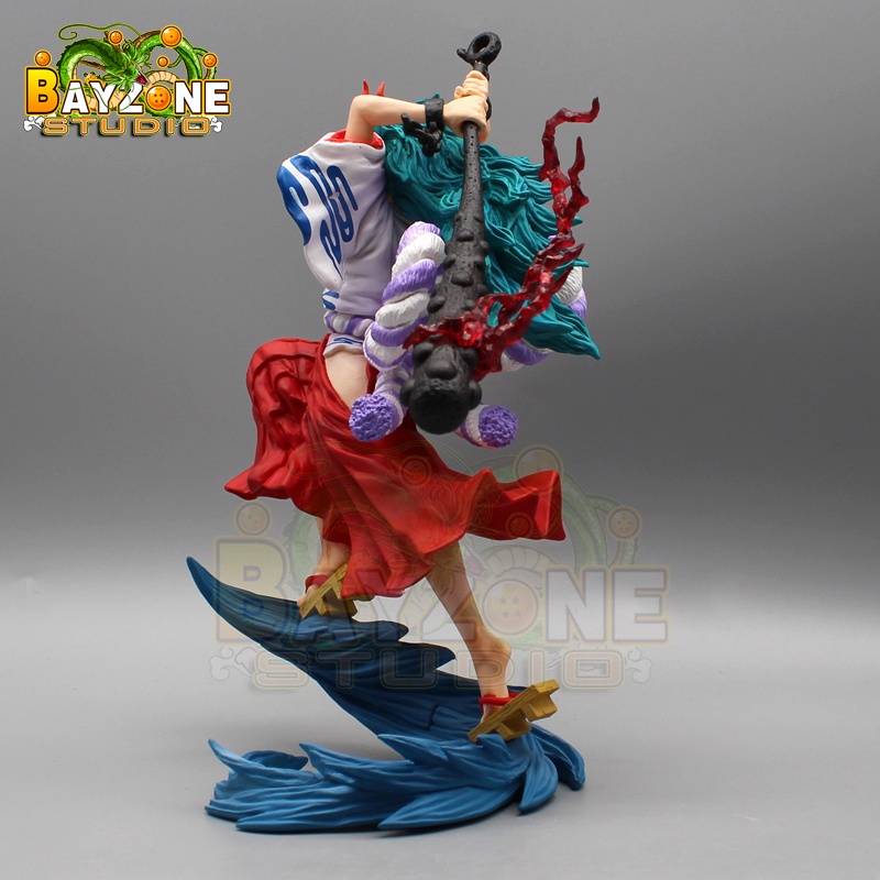 Mô hình yamato hóa quỷ - mô hình one piece