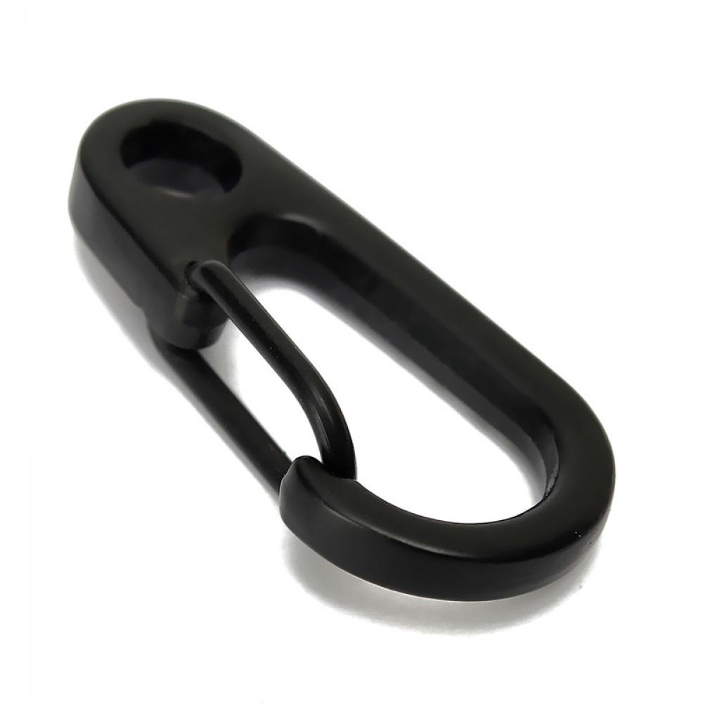Móc Khóa Carabiner Edc Bằng Thép Không Gỉ Nhiều Màu Mới