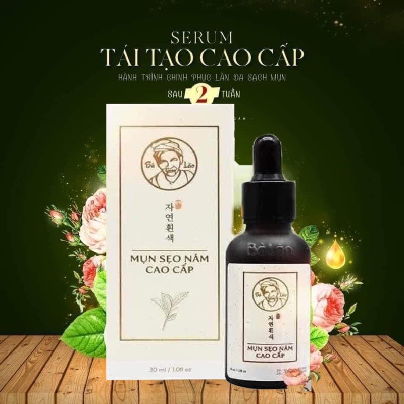 Serum tái tạo cao cấp Bà Lão