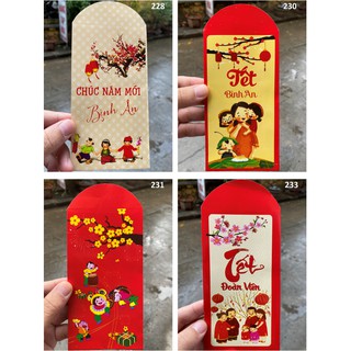 COMBO 300 BAO LÌ XÌ