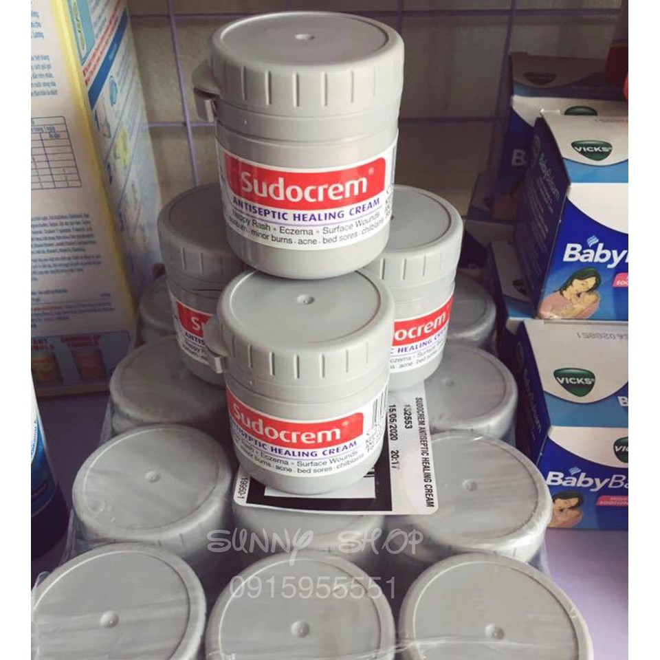 KEM CHỐNG HĂM ĐA NĂNG #SUDOCREM ( Úc ) DÀNH CHO BÉ