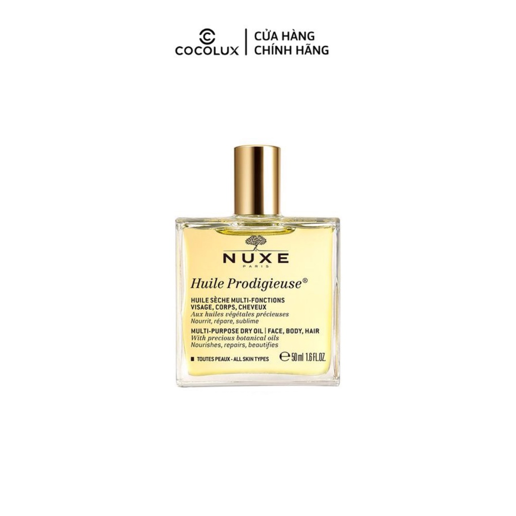 Dầu Dưỡng Da NUXE Đa Năng [COCOLUX]